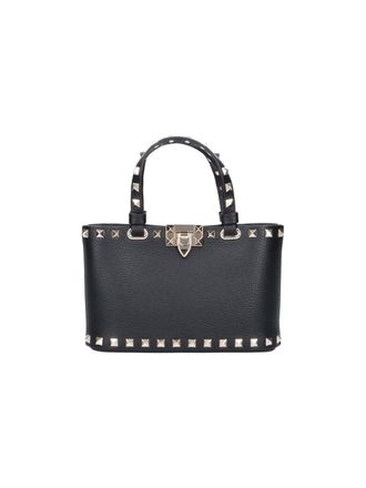 Valentino Garavani Borsa A Mano Mini Rockstud