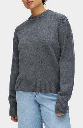 Aligne Dion Mock Neck Sweater in Grey at Nordstrom Rack, Size X-Small