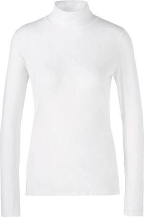 Marc Cain Fijne coltrui - Dames - Tops - Wit - Maat: 3XL Wol