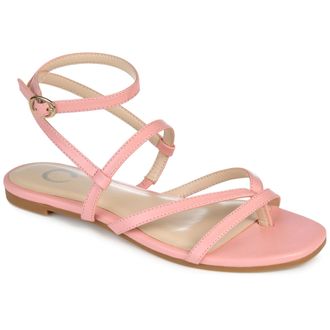 Journee Collection Women & apos;s Serissa Flat Sandals