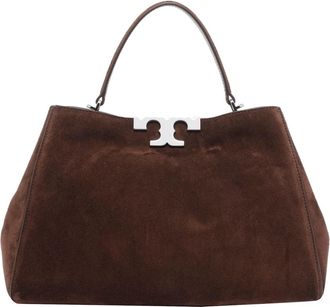 Tory Burch Eleanor Suede Satchel Bag