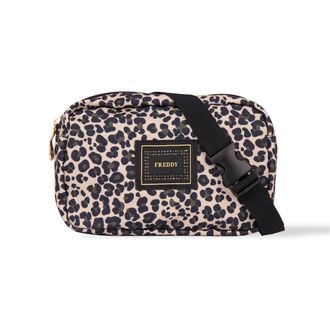 Freddy Borsa-Marsupio in canvas fantasia animalier