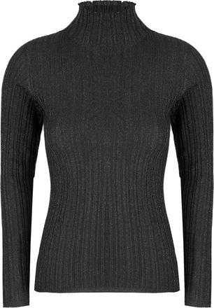 Fabiana Filippi Coltruien - Dames - Coltruien - Zwart - XS - Truien & Vesten