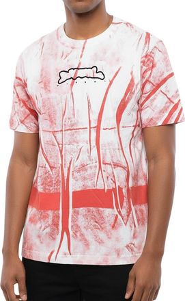 Diesel White Crew Neck T-Shirt