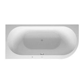 Duravit Duravit Whirlpool Darling New 1900x900mm, Esquina Izquierda, Con Tapa Acr&iacute;lica, Marco, 2 Inclinaciones Traseras, Desag&uuml;e Y Rebosadero, Airsystem - 760