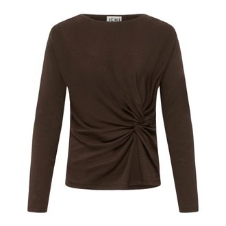 Ichi Tops - Tops - Mujer - Marr&oacute;n - 2XL