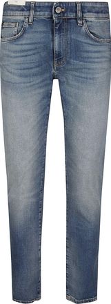 Pantaloni Torino Swing Cotton Slim Jeans