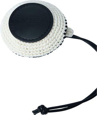 J.W.Anderson Theekopje Bedel - Dames - Sleutelhangers & Tashangers - Wit - ONE Size - Katoen - Accessoires