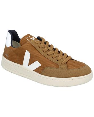 Veja Veja V-12 Leather & Suede Trim B-Mesh Sneaker
