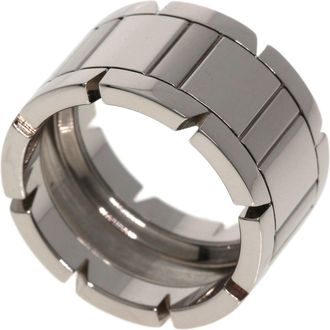 Cartier White Gold White Gold (18K) Band Ring (Pre-Owned)