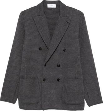 Lardini Hombre, Chaquetas, Gris, Talla: XL