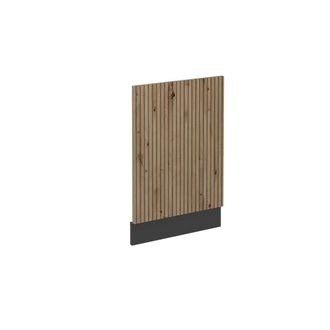 Vicco Panel Frontal R-line, Roble Artesanal, 45 Cm Sin Encimera