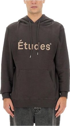 &Eacute;tudes Studio Hombre, Sudaderas, Marr&oacute;n, Talla: L