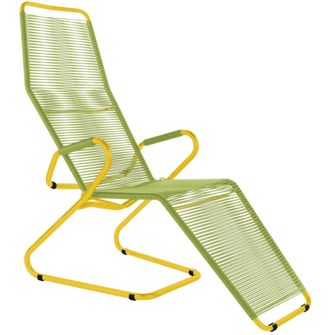 Schubiger M&ouml;bel Spaghetti-Liege Bodensee