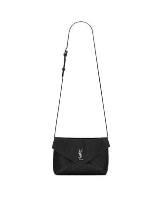 Saint Laurent CASSANDRA LAMBSKIN MESSENGER ENVELOPE - Saint Laurent - Man