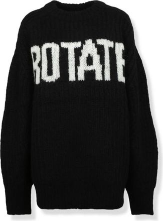 Rotate Mujer, Jerseys, Negro, Talla: S