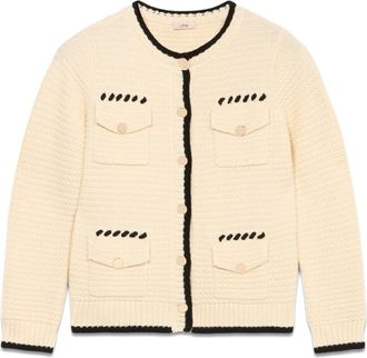 Oltre Mujer, Jerseys, Blanco, Talla: L