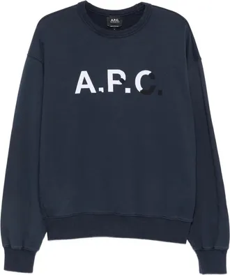 A.P.C. A. p.c. Logo-print Sweatshirt