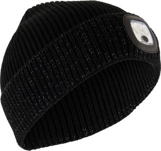 P.A.C. Lumo Reflective Led Beanie M&uuml;tze - Unisex | schwarz
