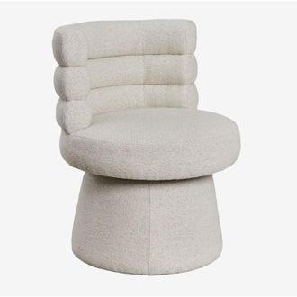 Sklum Sklum - Sedia da pranzo girevole imbottita Protea