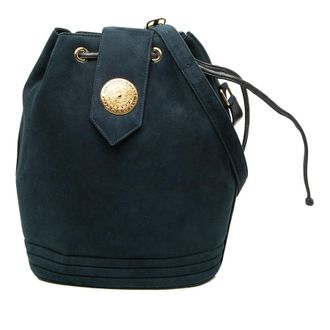 Saint Laurent Pre-owned Saint Laurent Suede Medallion Bucket Bag Ladies JI8P0CK85HJG5NF0
