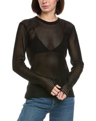 Helmut Lang Shirt Stripe Top