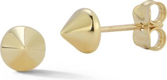 Ember Fine Jewelry 14K Gold Cone Studs