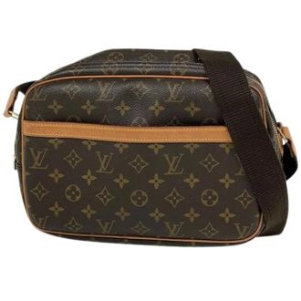 Louis Vuitton Pre-owned Cross Body Bags, female, Brown, Size: ONE SIZE Pre-owned Monogram Shoulder Bag