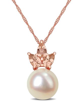 Rina Limor 14K Rose Gold 0.75 ct. tw. Morganite Pendant
