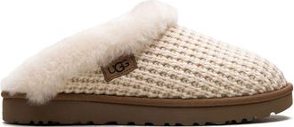 UGG Cluggette gebreide slippers - Beige