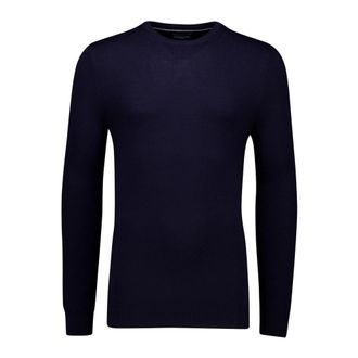 Cavallaro Truien & Vesten, Heren, Blauw, XL, Wol, Merino Pullover