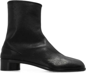 Maison Margiela Enkellaarsjes - Heren - Enkellaarsjes - Zwart - 43 EU - Schoenen