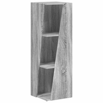 vidaXL Estante Lateral 33 X 32 X 100,5 Cm Madera De Ingenier&iacute;a Vidaxl