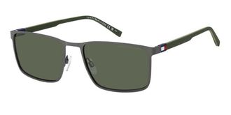 Tommy Hilfiger TH 2319/S SVK/QT Mens Sunglasses Grey Size 59