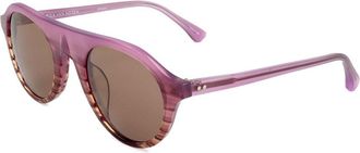 Dries Van Noten Dries Van Noten By Linda Farrow Unisex Dvn63l 49Mm Sunglasses