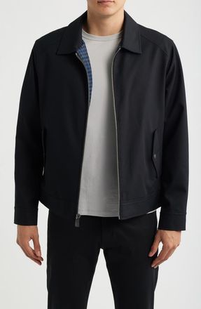 Hart Schaffner Marx Felix 28 Waterproof Commuter Jacket in Black at Nordstrom, Size Xx-Large