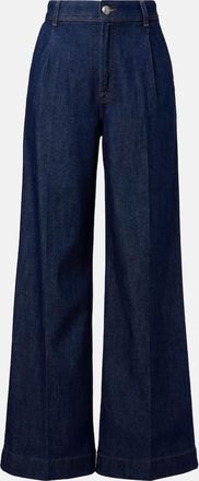 7 For All Mankind Jeans a gamba larga con vita alta