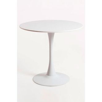 Regalos Miguel Estilo N&oacute;rdico - Mesa Kolio 90 Cm - Blanco