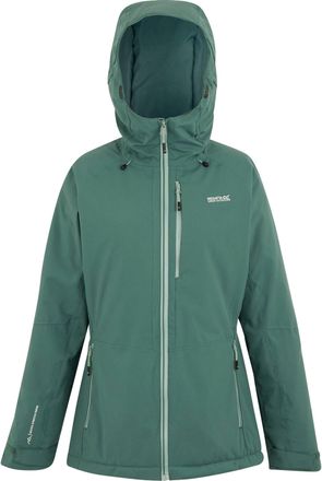 Regatta Womens/Ladies Highton Stretch Padded Jacket (Green) - Size 20 UK