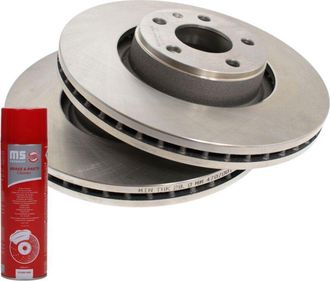 OEM Discos De Freno Delanteros 24013001751-pcs-ms 2 Piezas