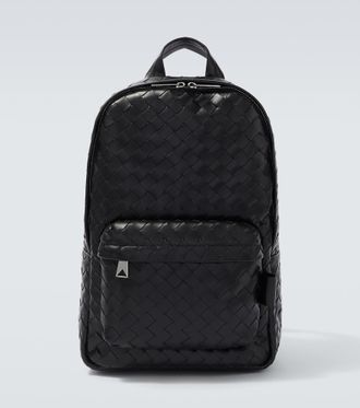 Bottega Veneta Zaino in pelle Intrecciato