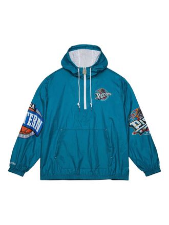 Mitchell & Ness Detroit Pistons Hardwood Classics Team OG 2.0 hoodie - men - Fabric - M - Blue