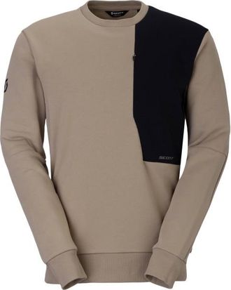 Scott Crewneck Pullover f&uuml;r Herren | beige