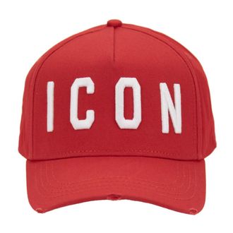 Dsquared2 Caps, unisex, Red, Size: ONE SIZE Baseball Cap