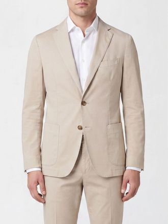Boglioli Blazer a monopetto in jersey
