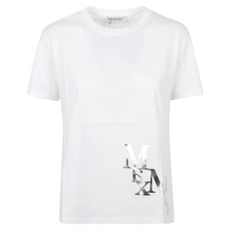 Max Mara Dames, Tops, Wit, Maat: S