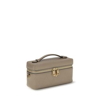 Tory Burch Womens Gray Calf Leather Bos Taurus Wallet