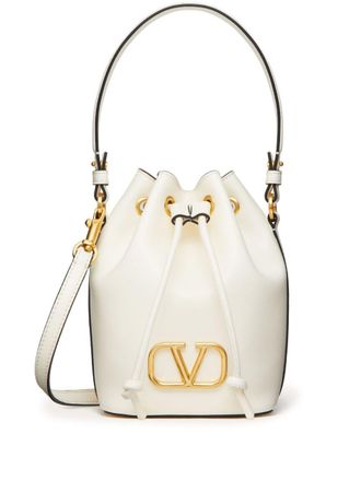 Valentino Garavani Vlogo Mini Bucket Bag