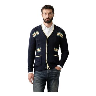 Benetton Uomo, Maglie, Blu, M, new