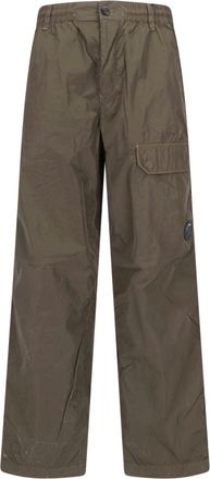 C.P. Company Utility-Inspired Cargo Pants With Distinctive Lens Detail